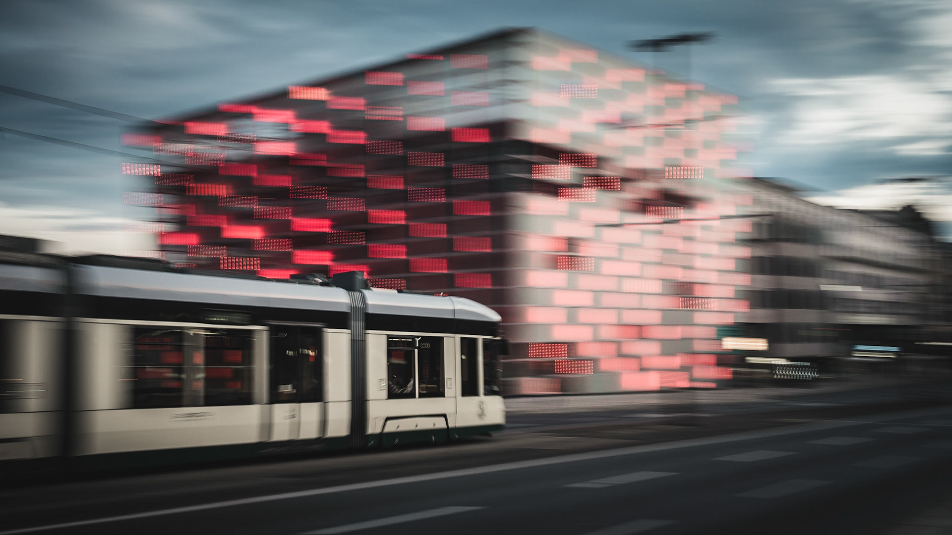 The ARS Electronica Center in Linz is really nice for some lightpaintings and creative shooting!