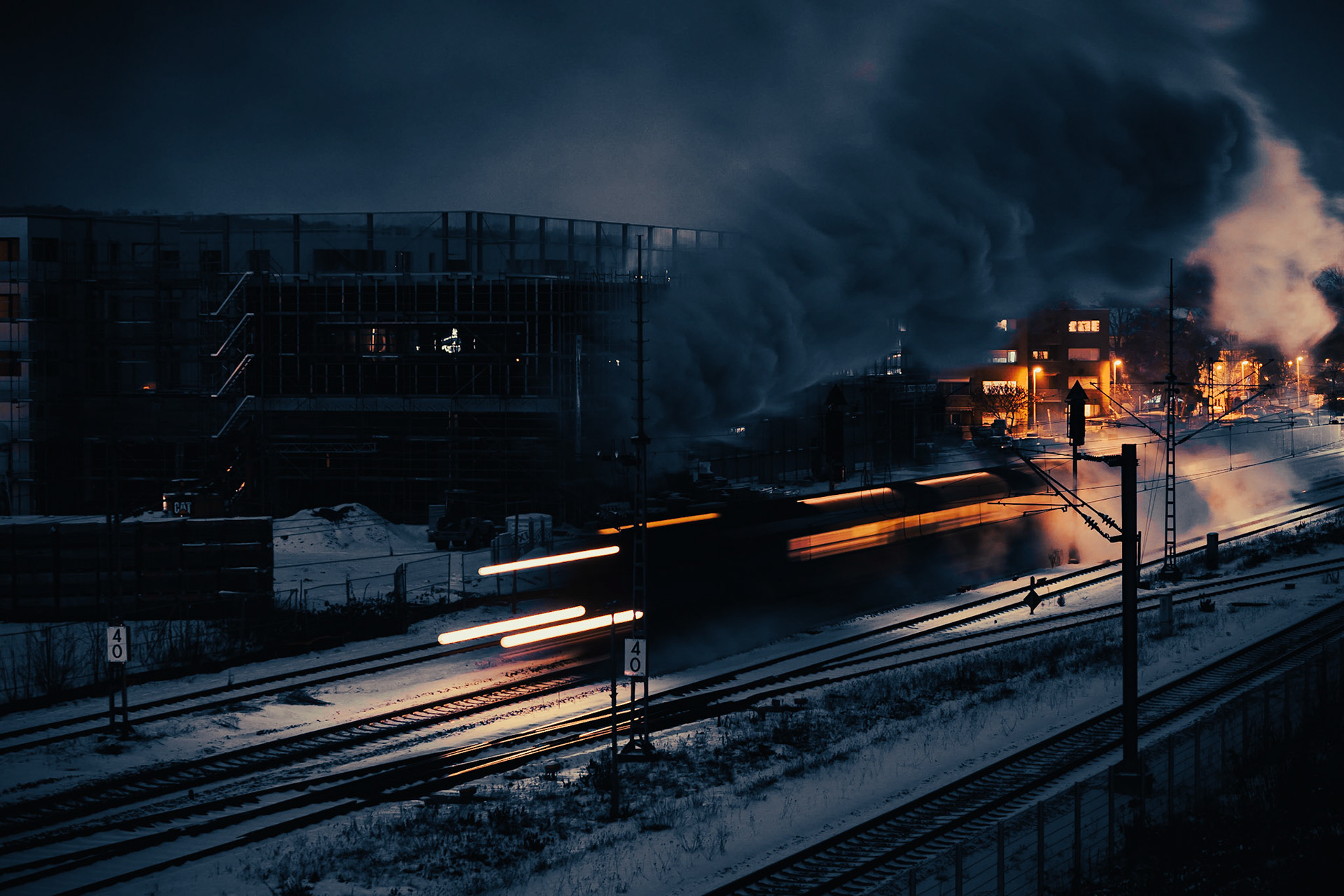 The museum train BR 64 419 of the GVS - Railway Vehicle Preservation Society on it's last drive for this year. More pictures soon. https://www.ges-ev.de/