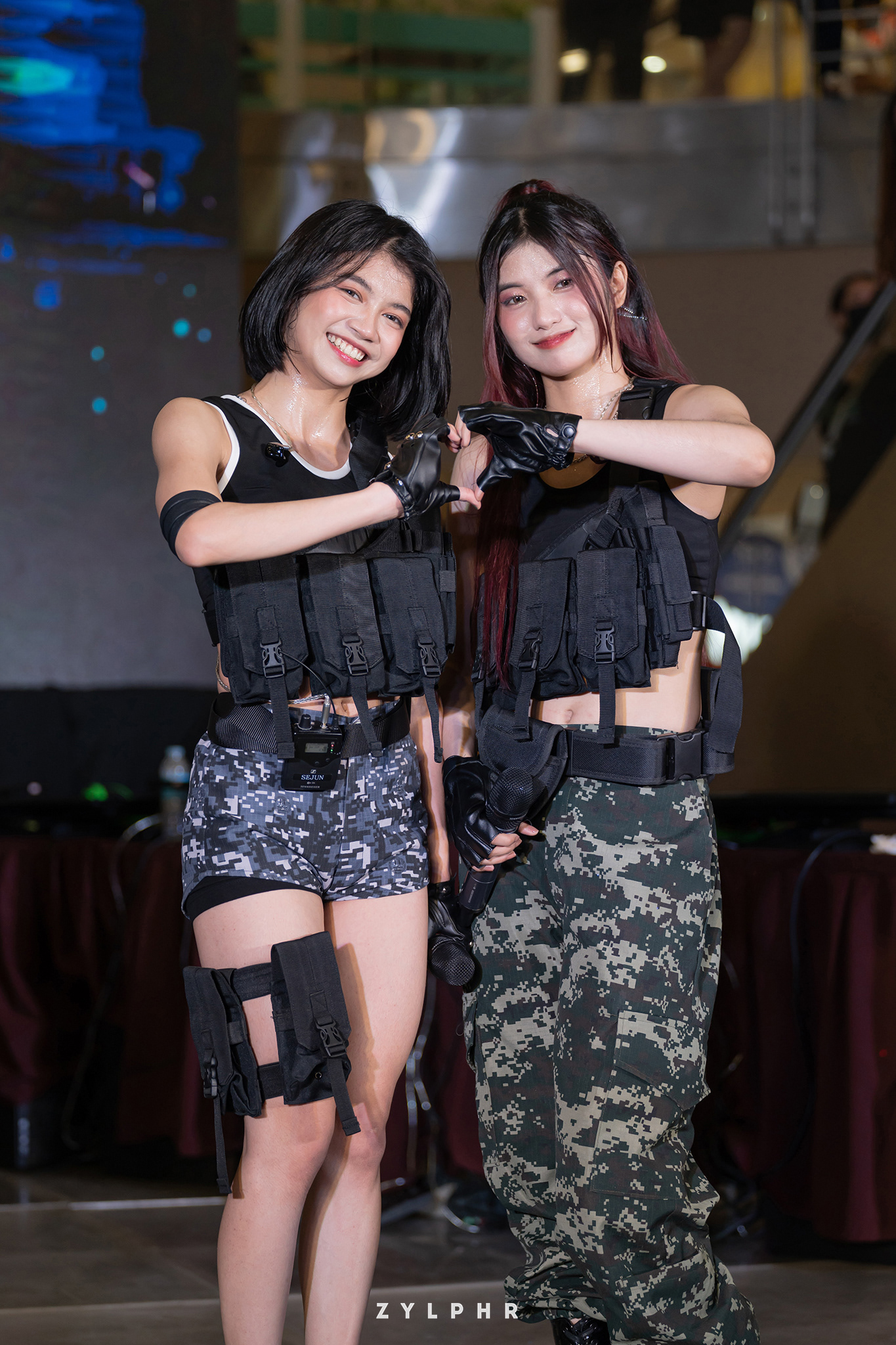 KAIA Charlotte & Charice