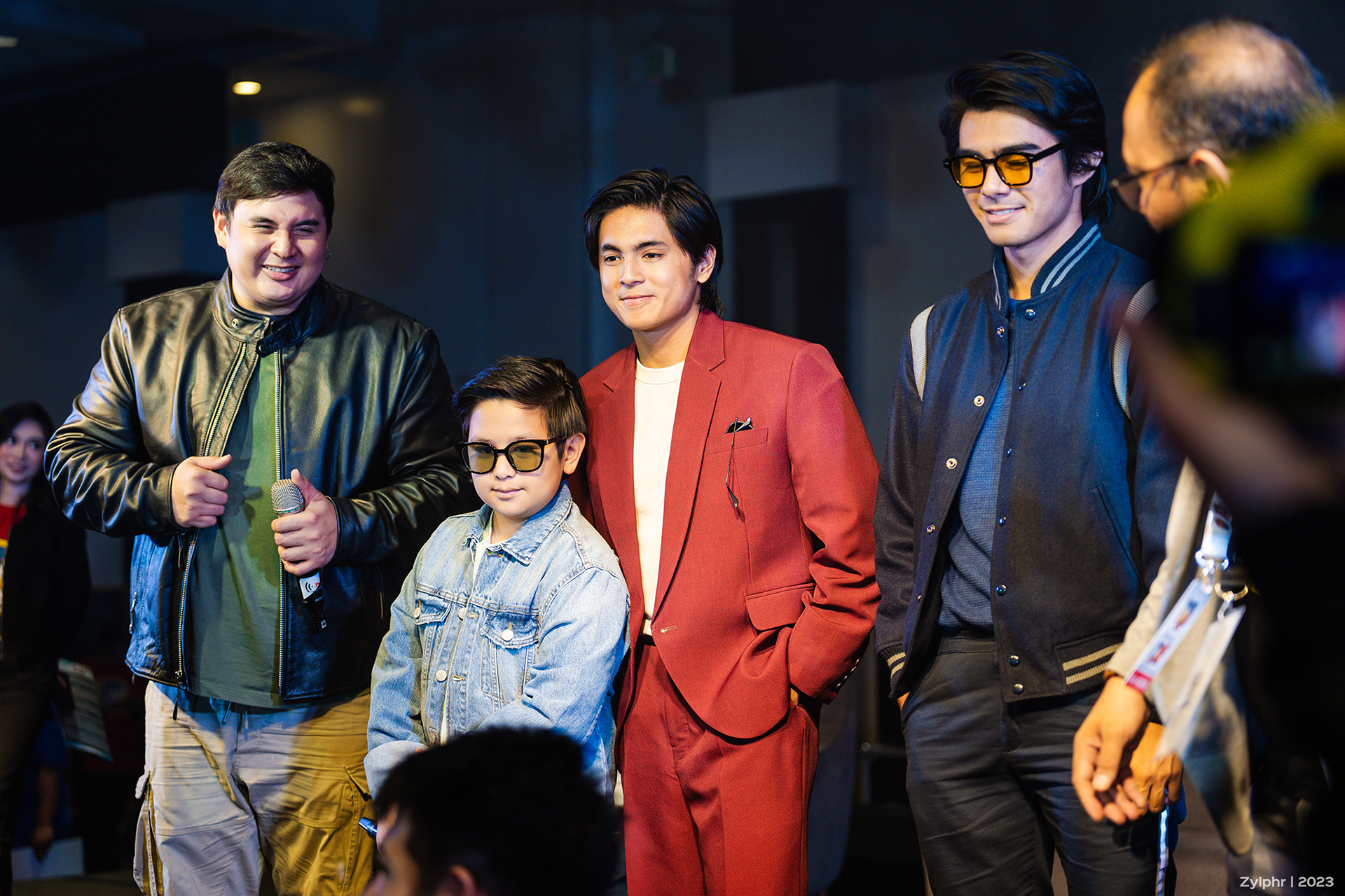 Radson, Ralphael, Miguel & Matt