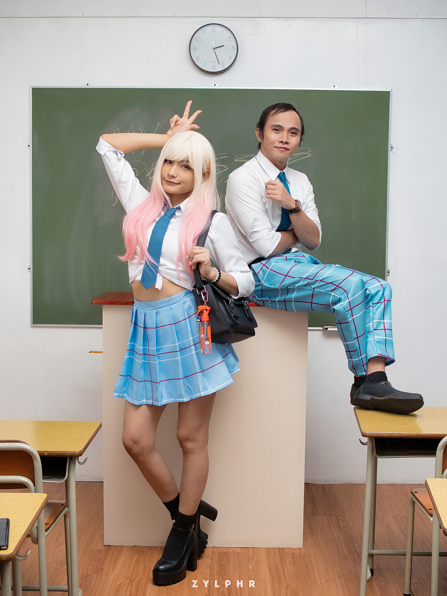 Marin Kitagawa & Wakana Gojo