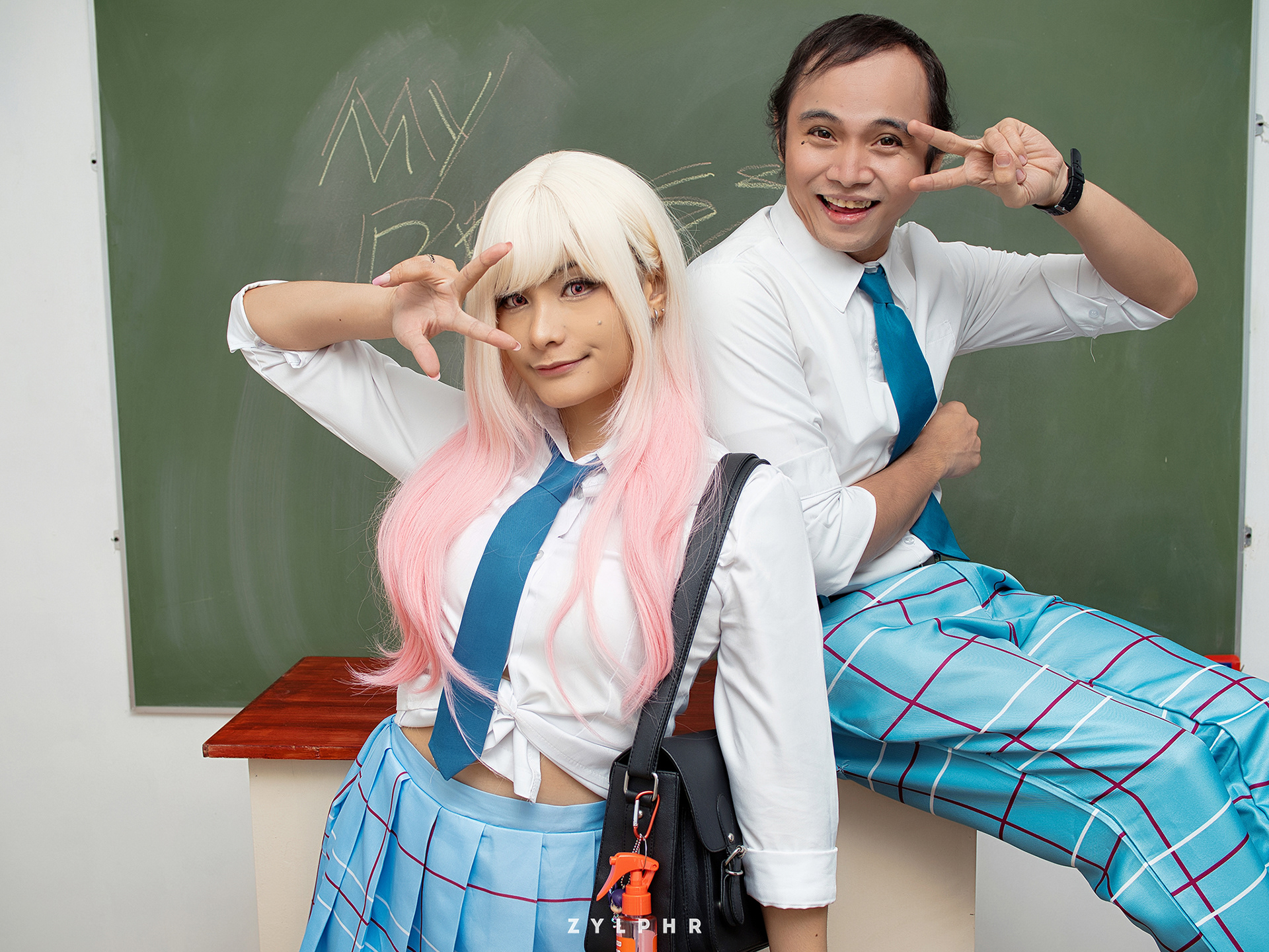 Marin Kitagawa & Wakana Gojo