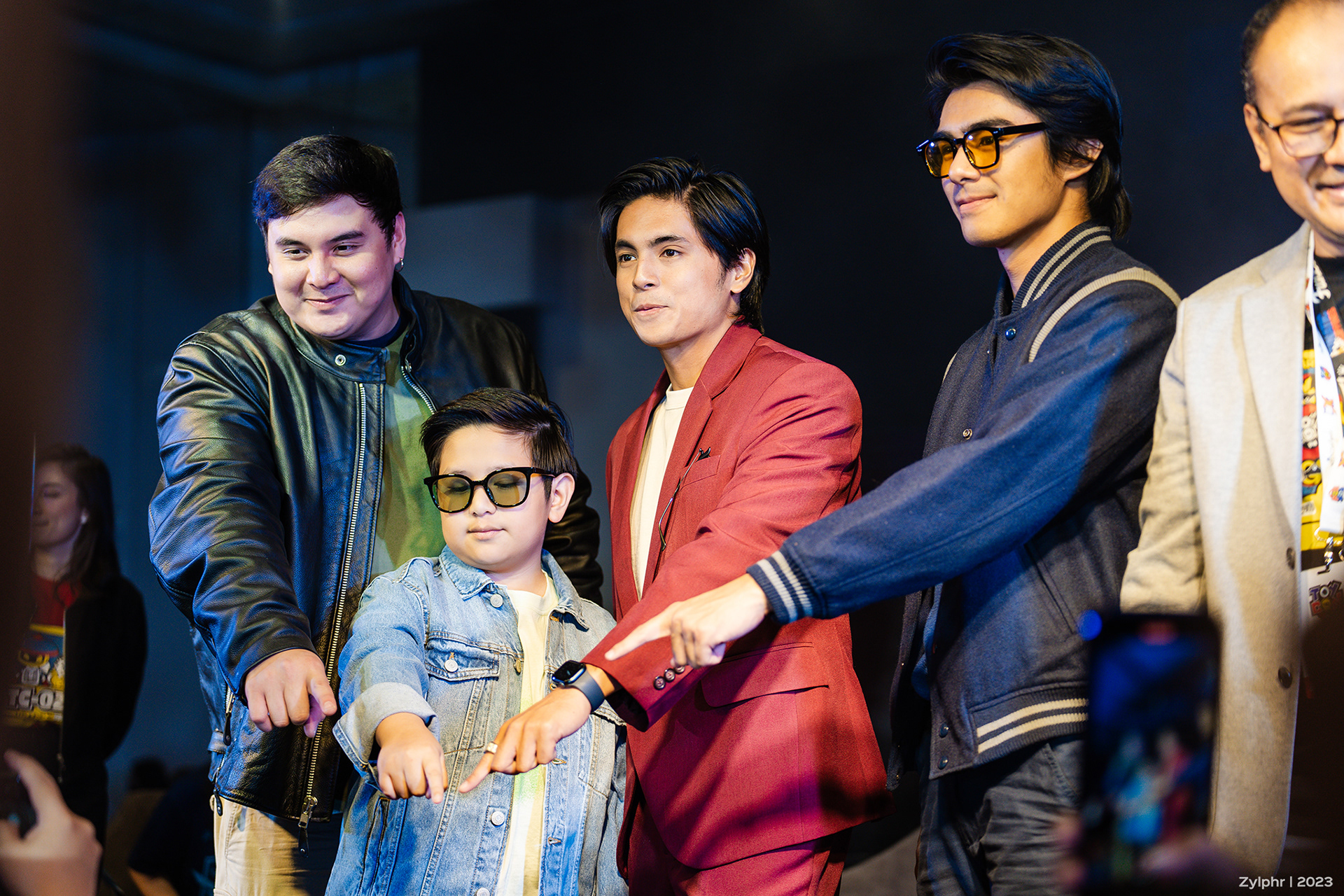 Radson, Ralphael, Miguel & Matt