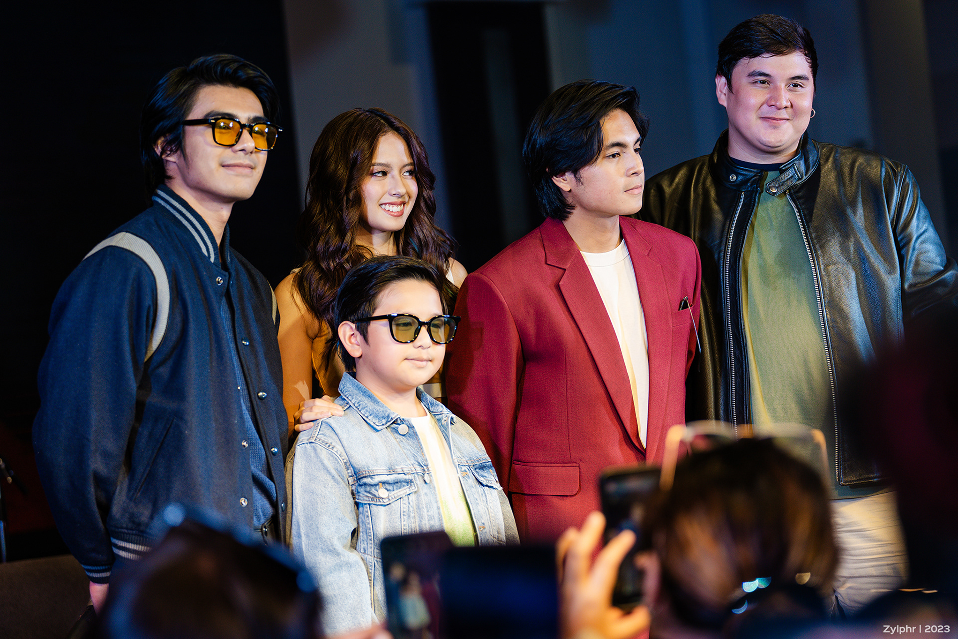 Radson, Ysabel, Ralphael, Miguel & Matt