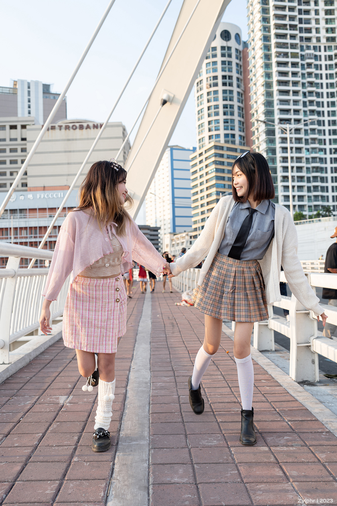 Diana Rich Briones & Kissha Kane