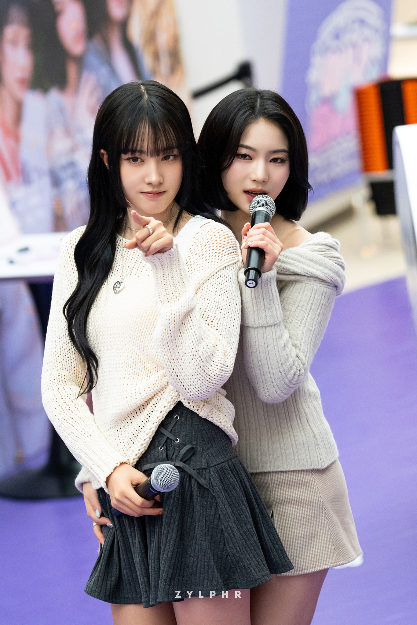 STAYC YOON & ISA