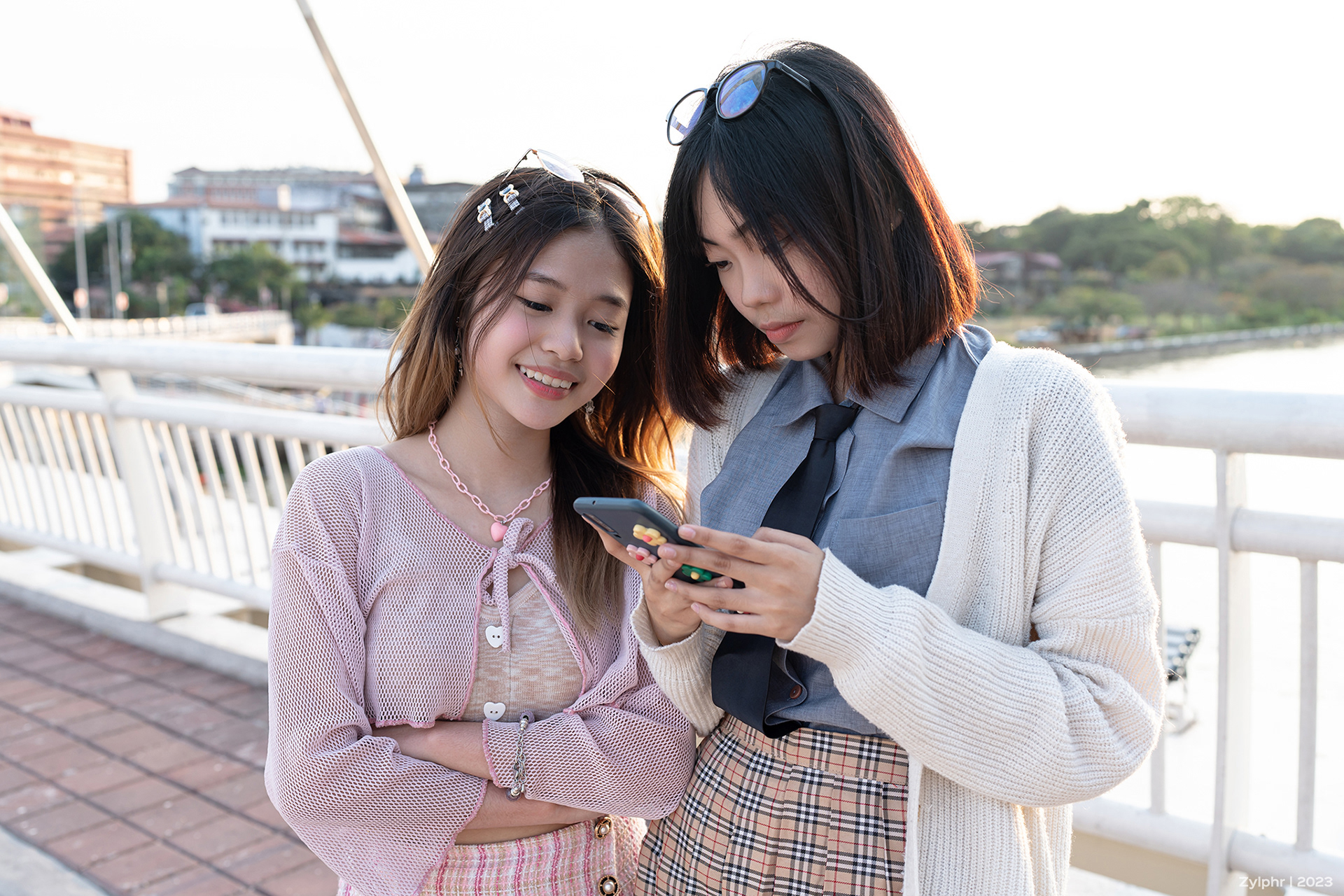 Diana Rich Briones & Kissha Kane