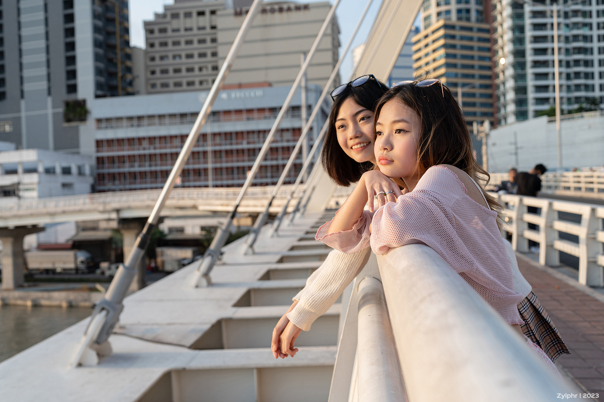 Diana Rich Briones & Kissha Kane