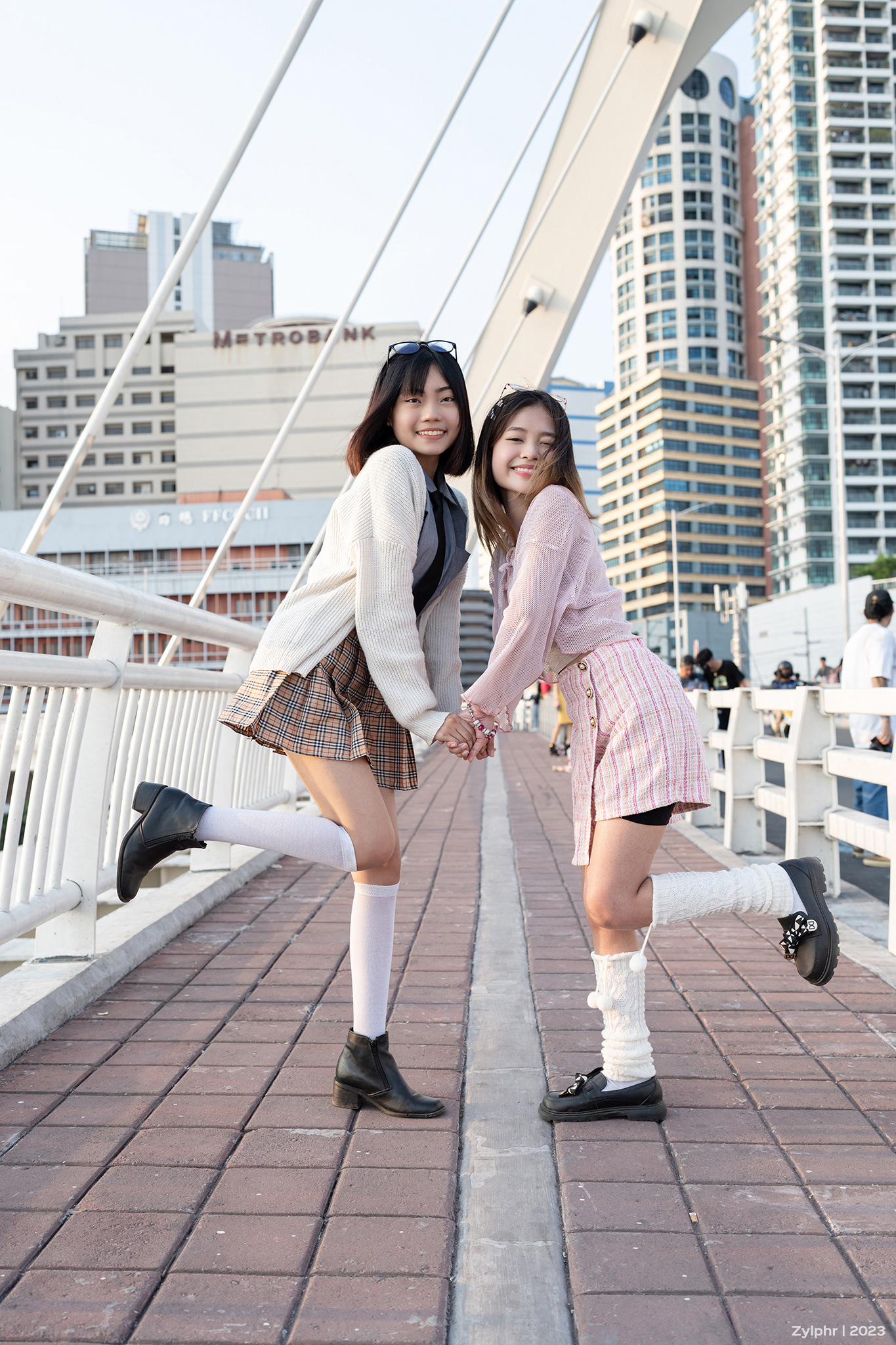 Diana Rich Briones & Kissha Kane