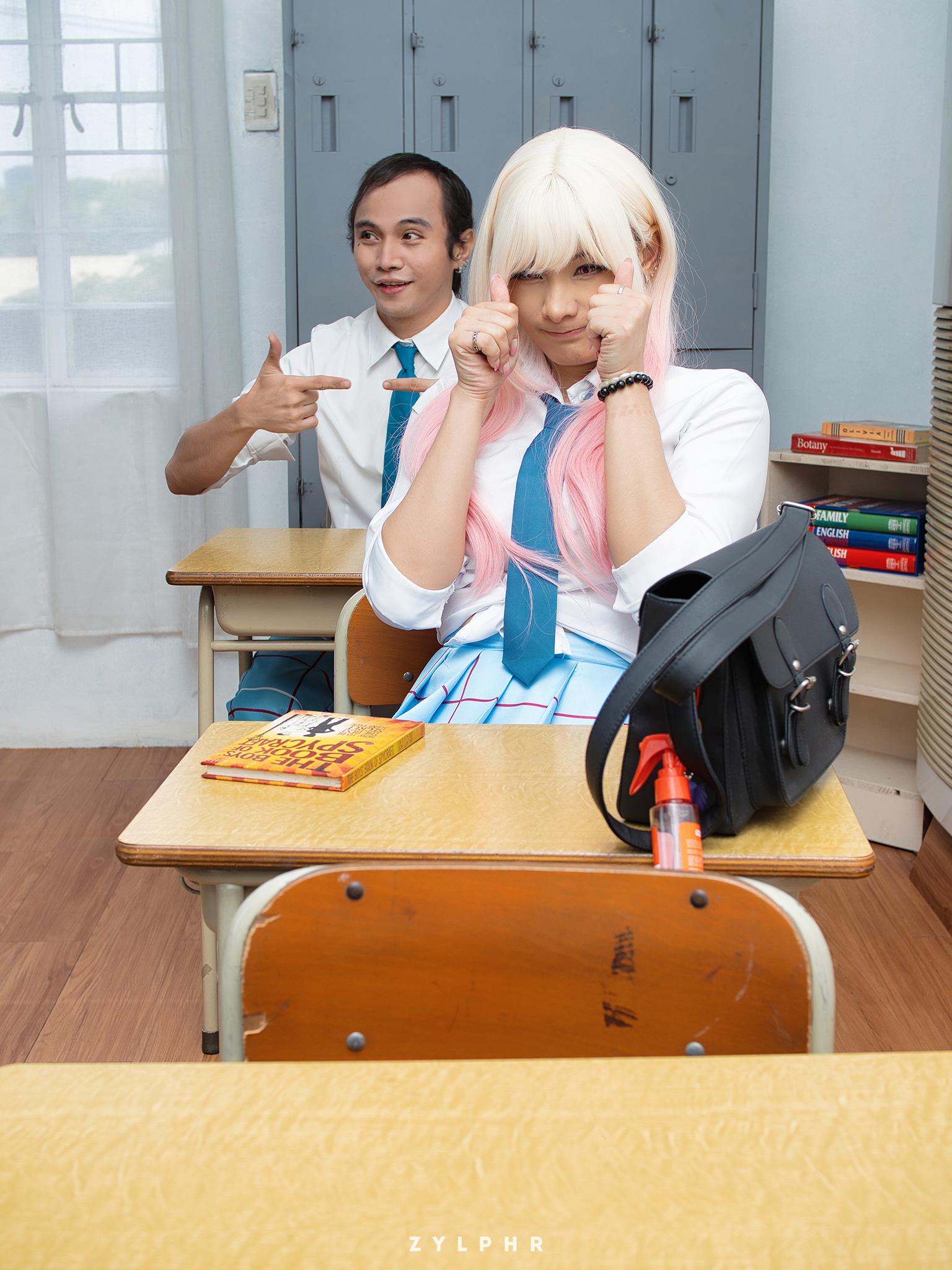 Marin Kitagawa & Wakana Gojo