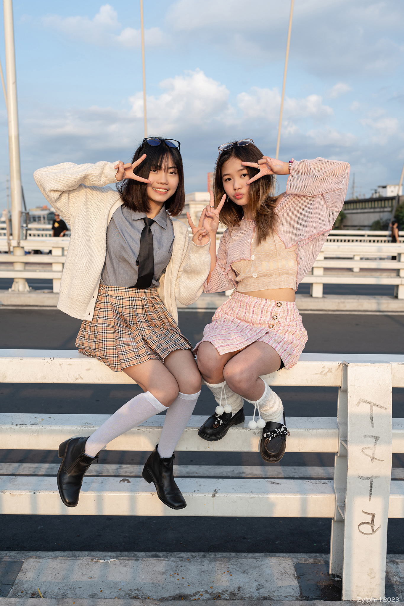 Diana Rich Briones & Kissha Kane