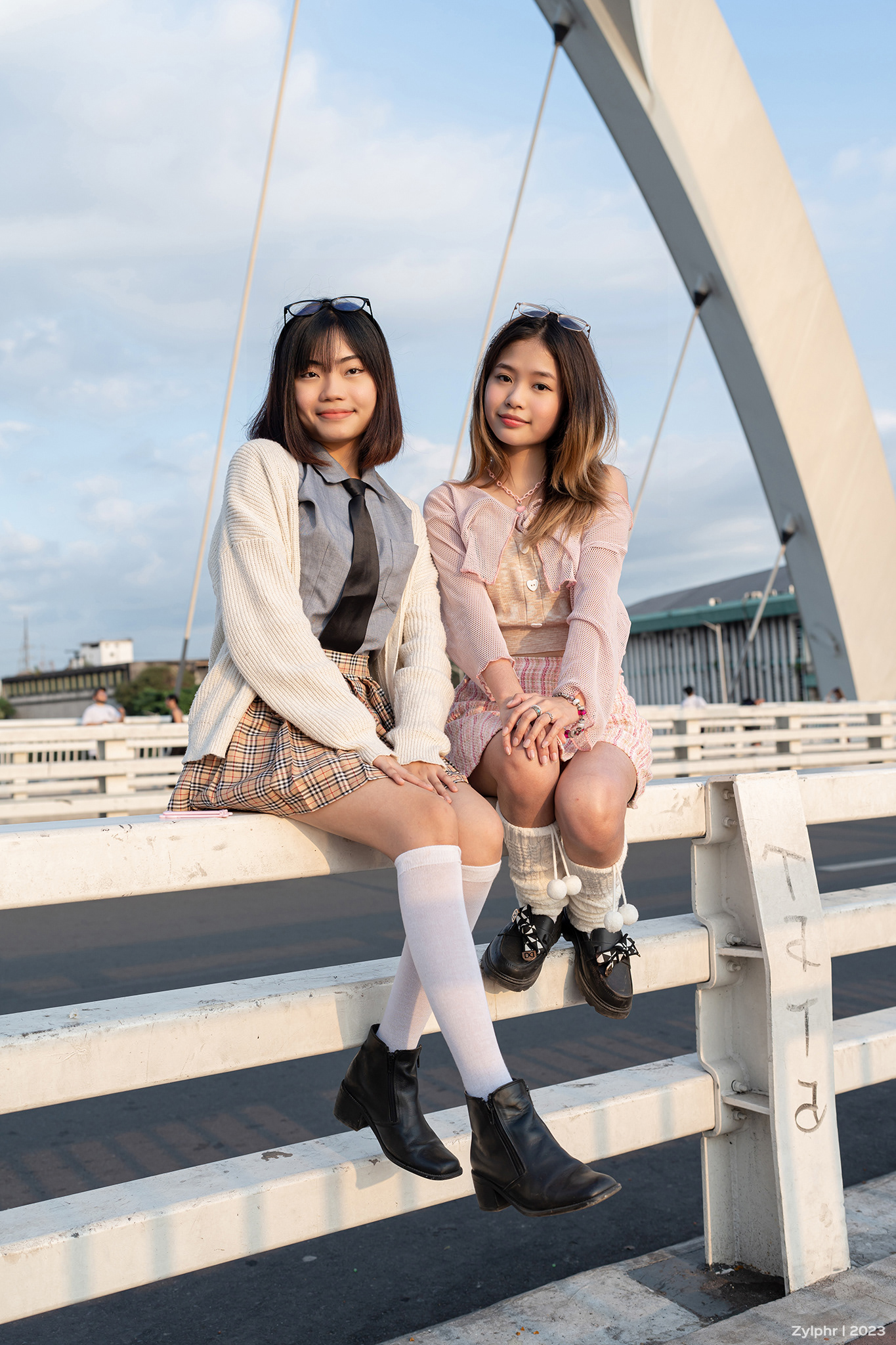 Diana Rich Briones & Kissha Kane