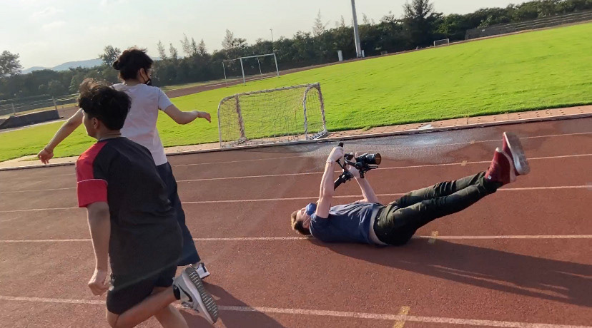 We call this one, "the fall"