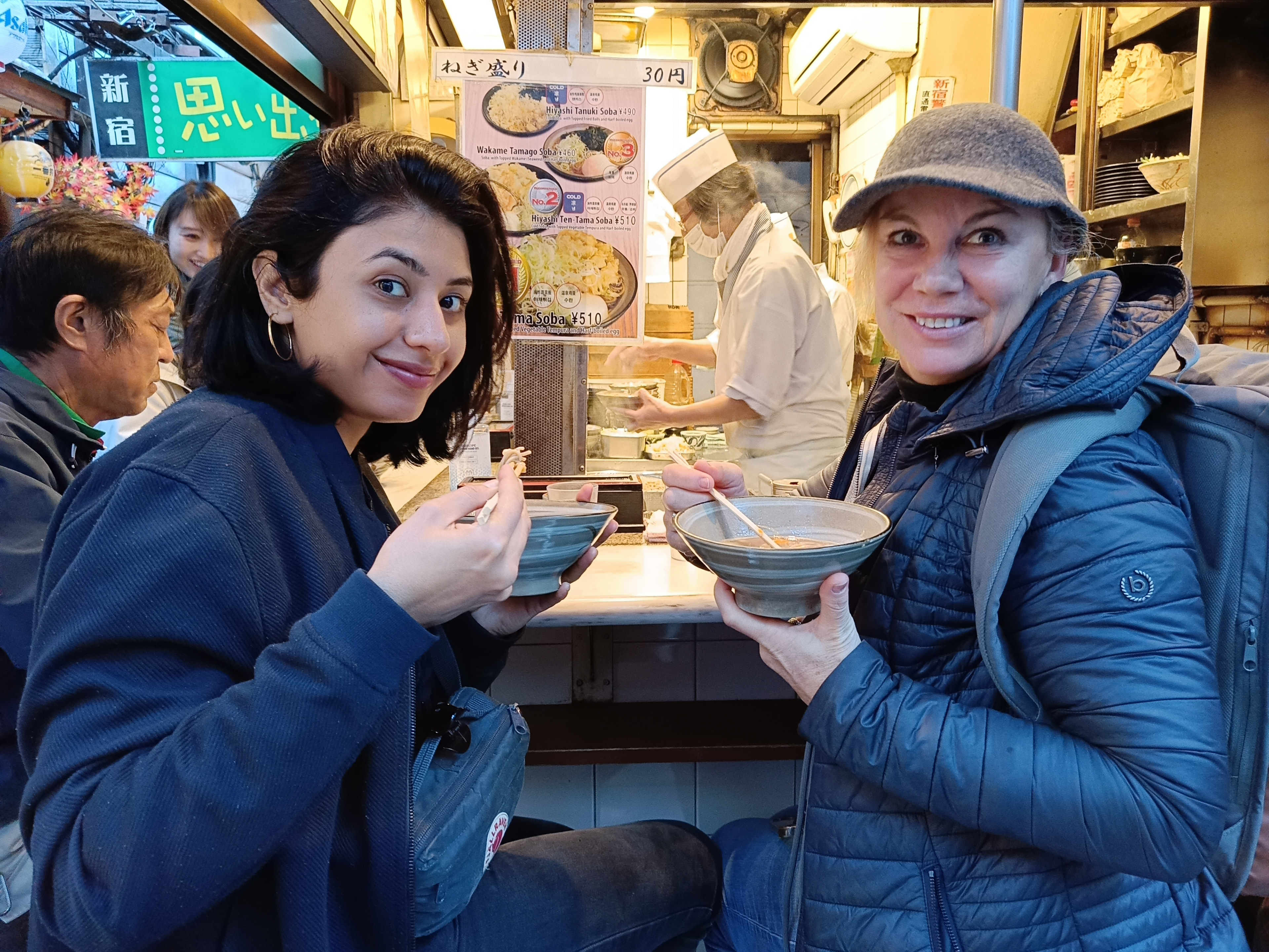 Ramen in Tokyo!