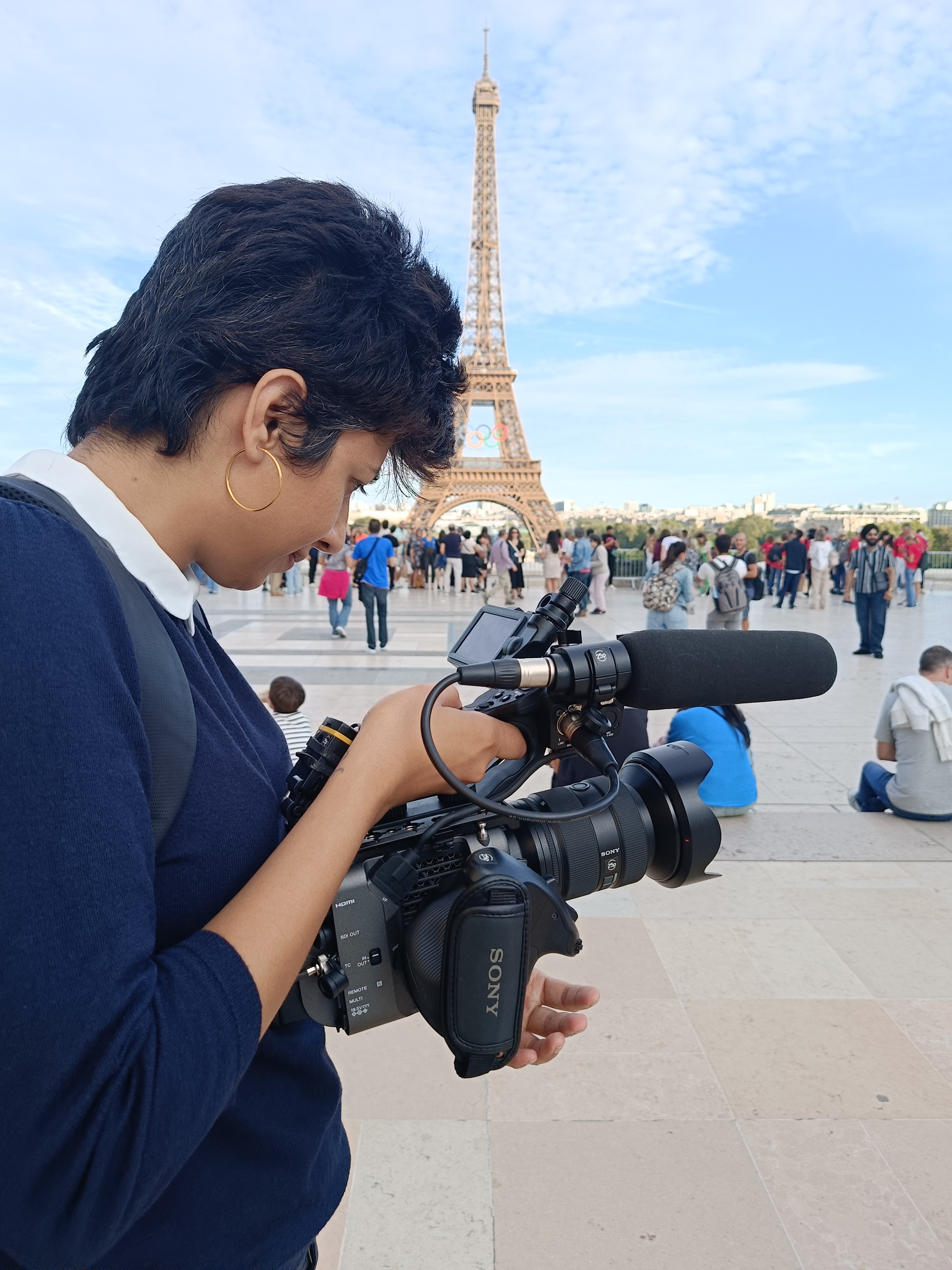 We made it to Paris!