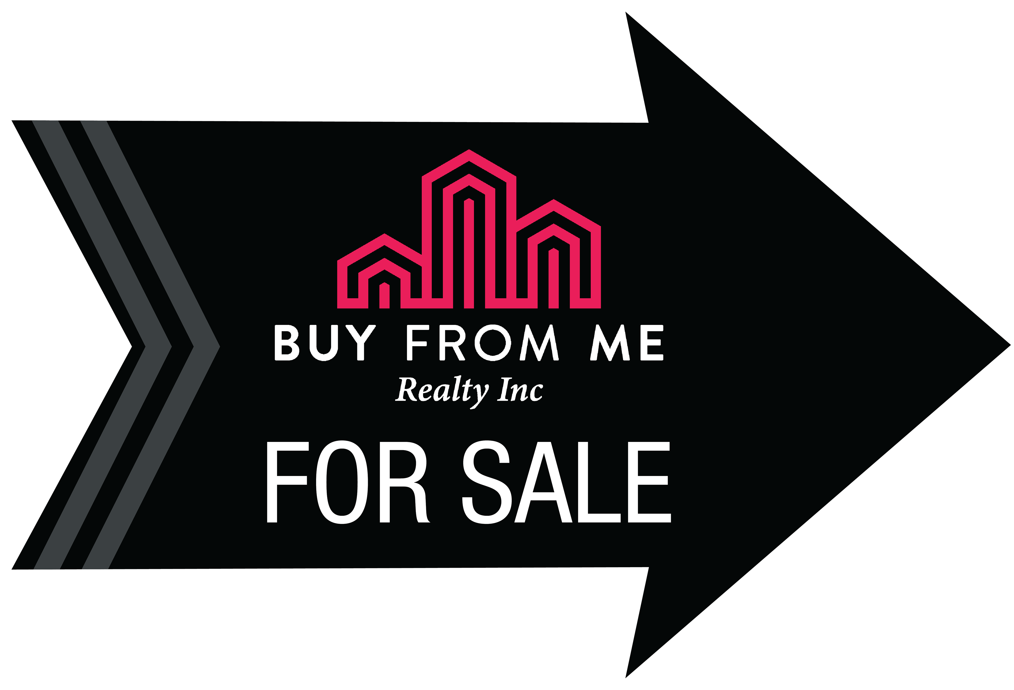 For Sale Pointing Right