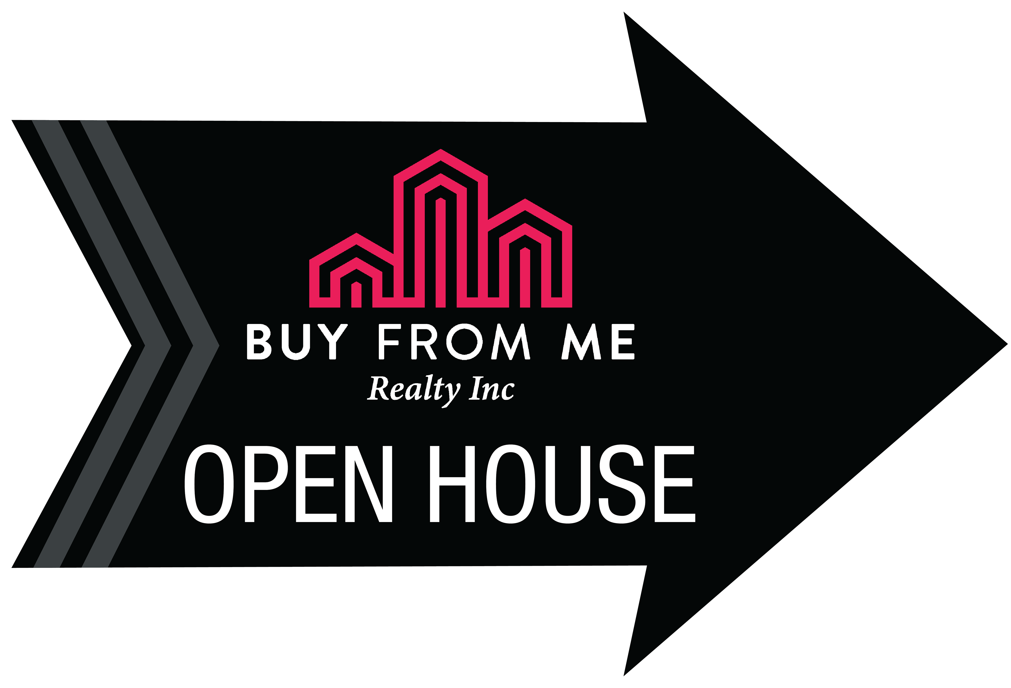 Open House Pointing Right