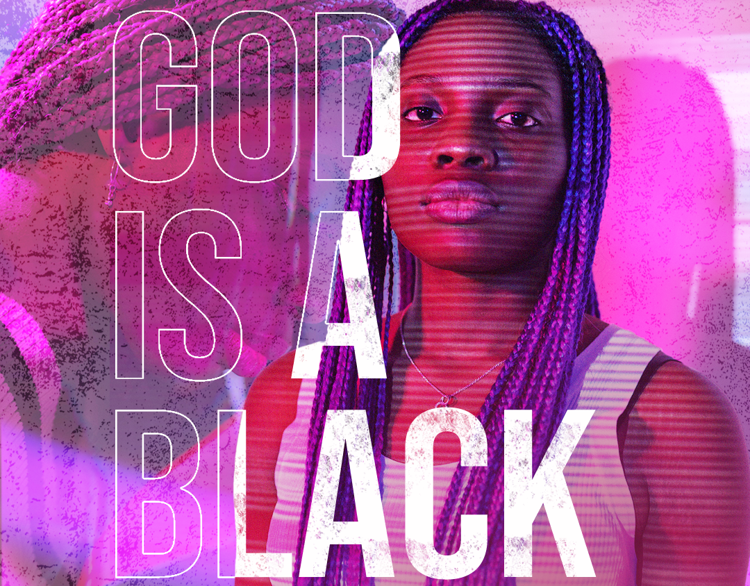 Gisele Braga Poster God Is A Black Woman