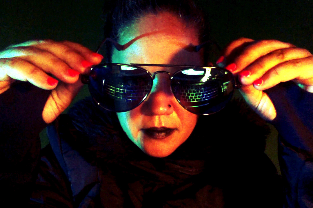 They say I am the goddess of Utterance in void