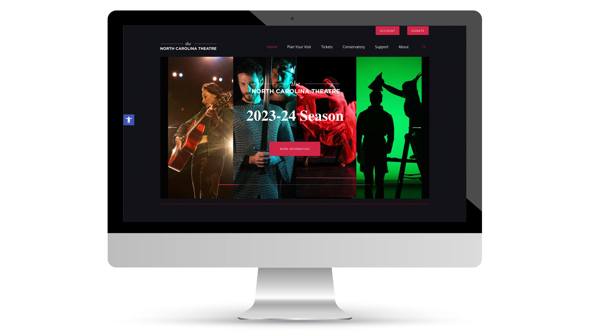 NC Theatre Design by Landon Elmore