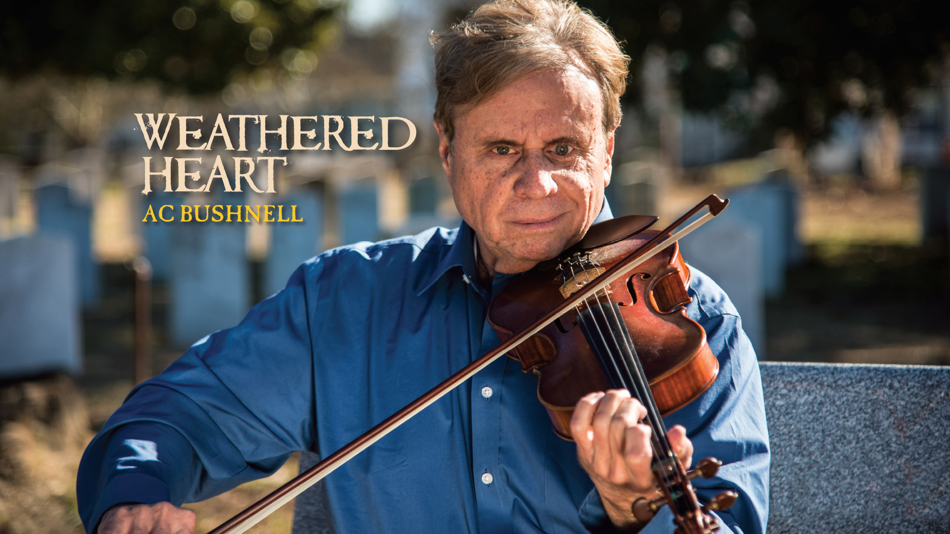 Weathered Heart by A.C. Bushnell Design by Landon Elmore