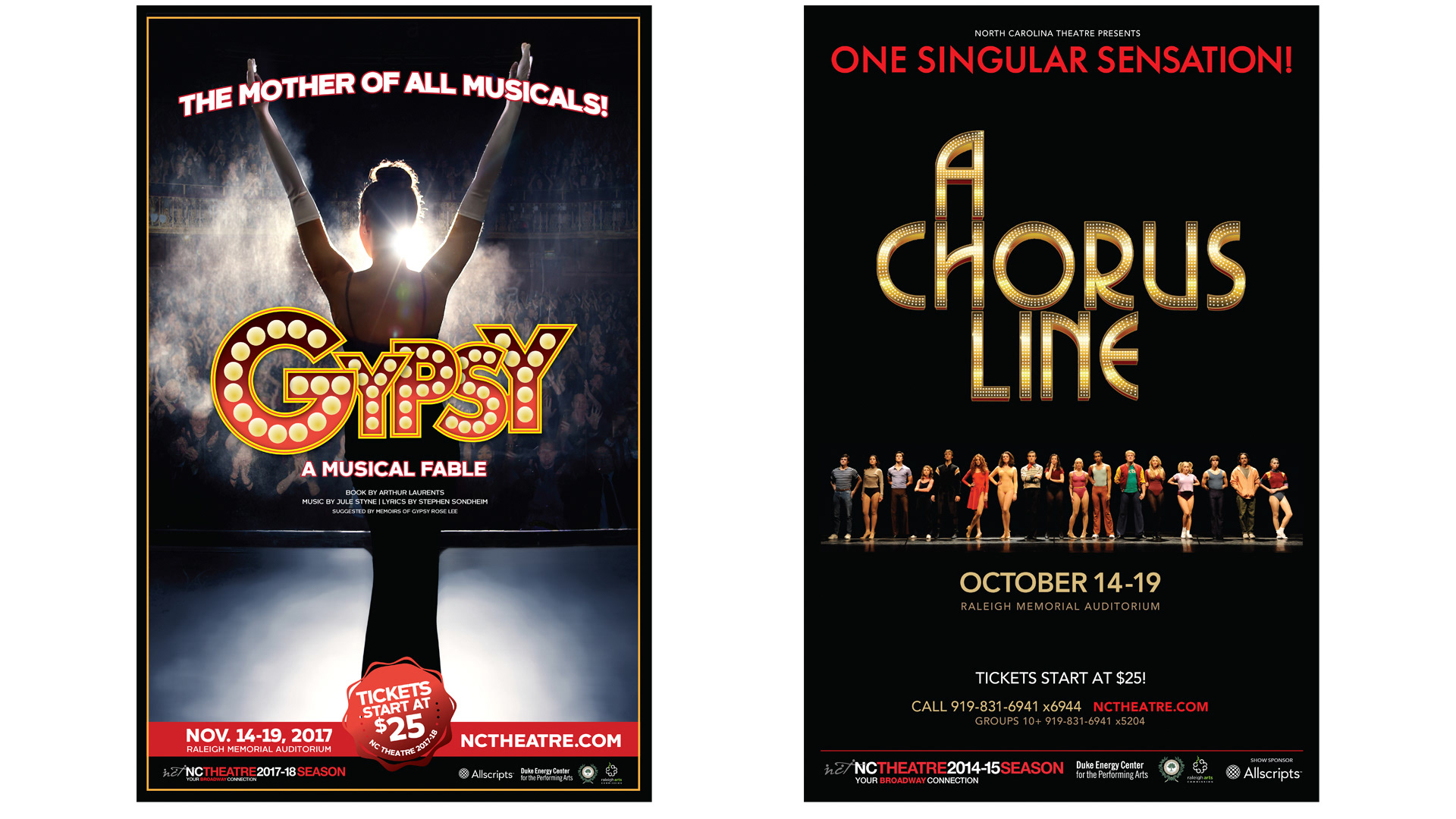 NC Theatre Design by Landon Elmore