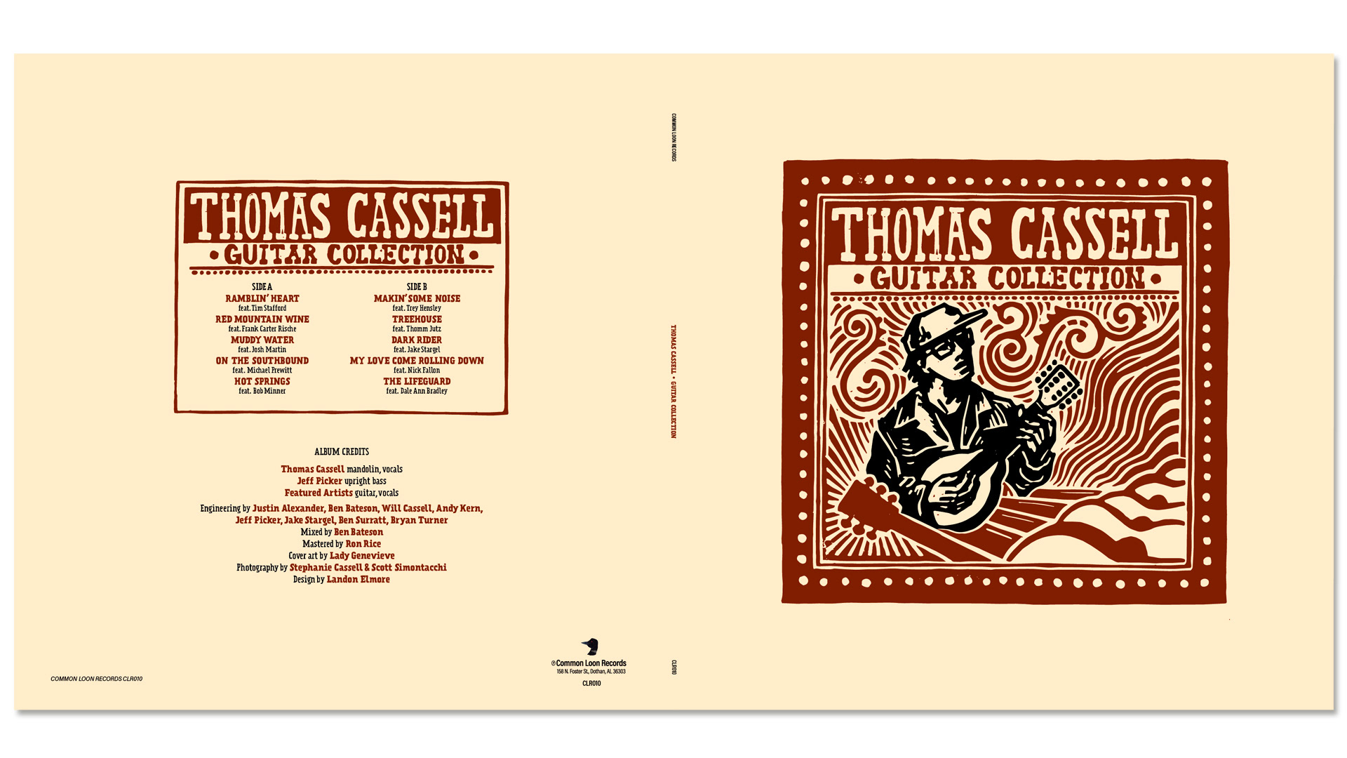 Thomas Cassell - Guitar Collection Album