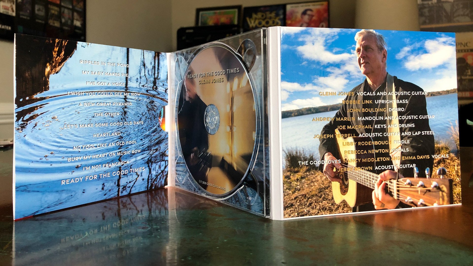 Glenn Jones Acoustic Design by Landon Elmore