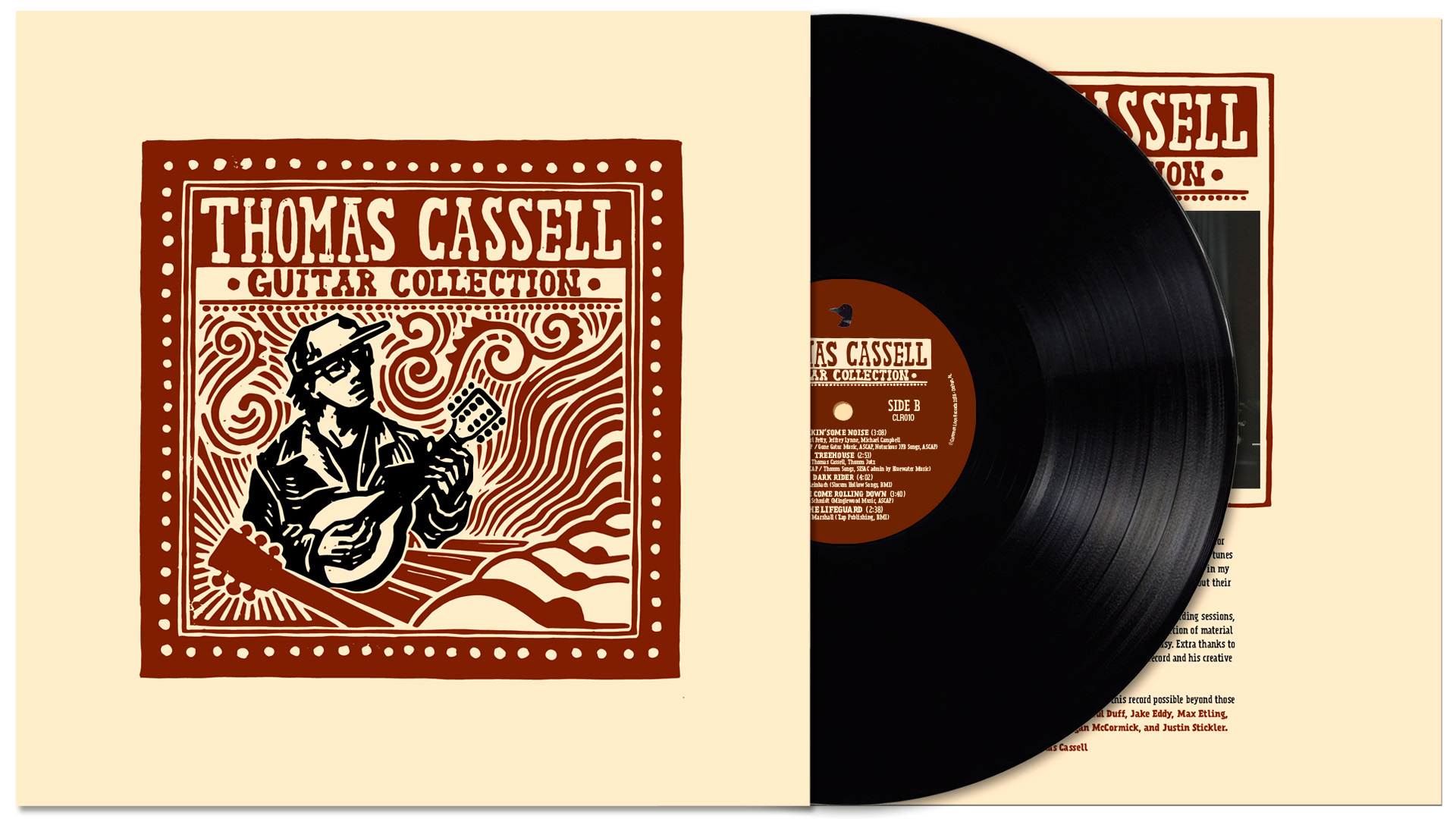 Thomas Cassell - Guitar Collection Album