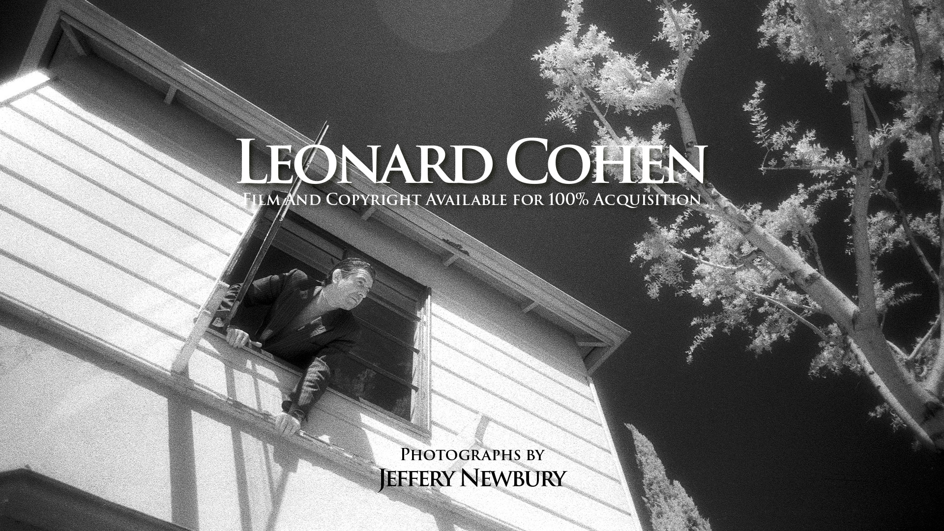 Leonard Cohen by Jeffery Newbury Design by Landon Elmore