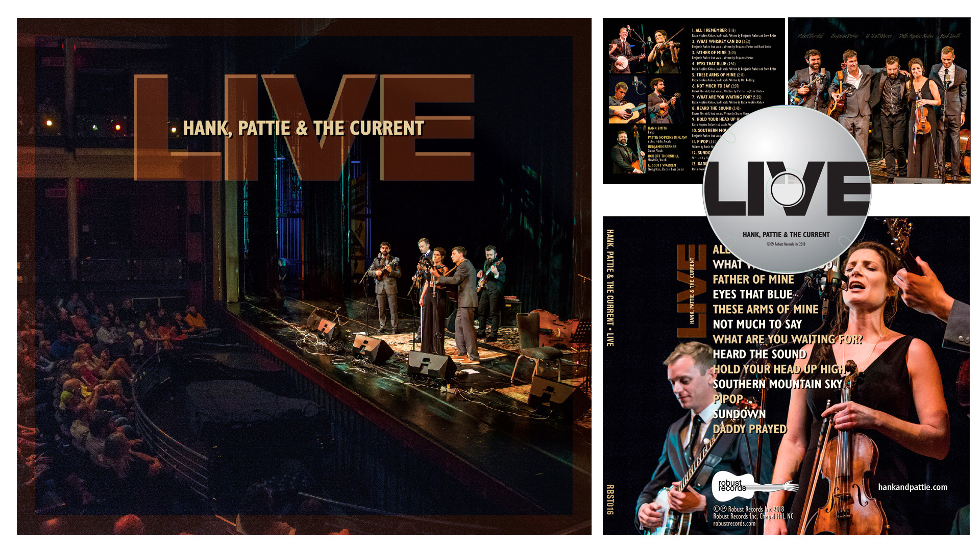 Hank, Pattie & the Current Design by Landon Elmore