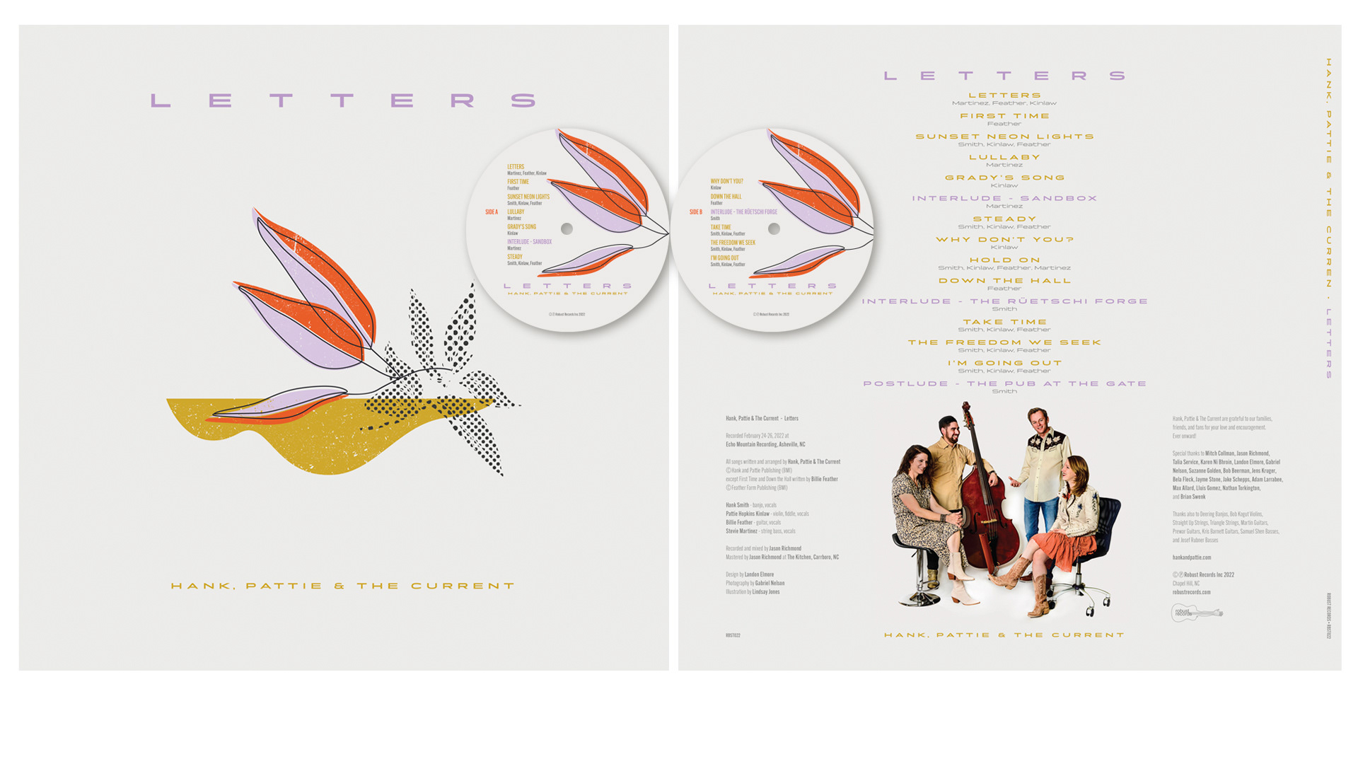 Hank, Pattie & the Current Design by Landon Elmore