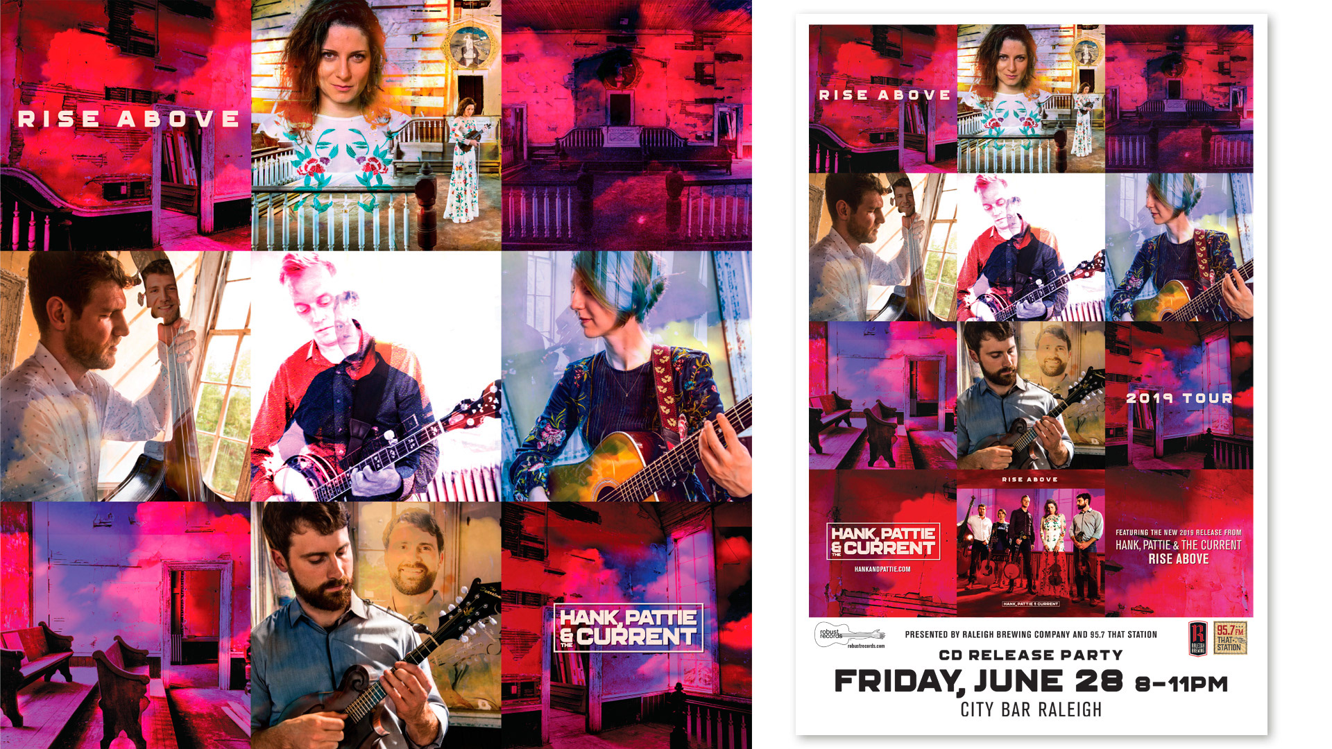 Hank, Pattie & the Current Design by Landon Elmore