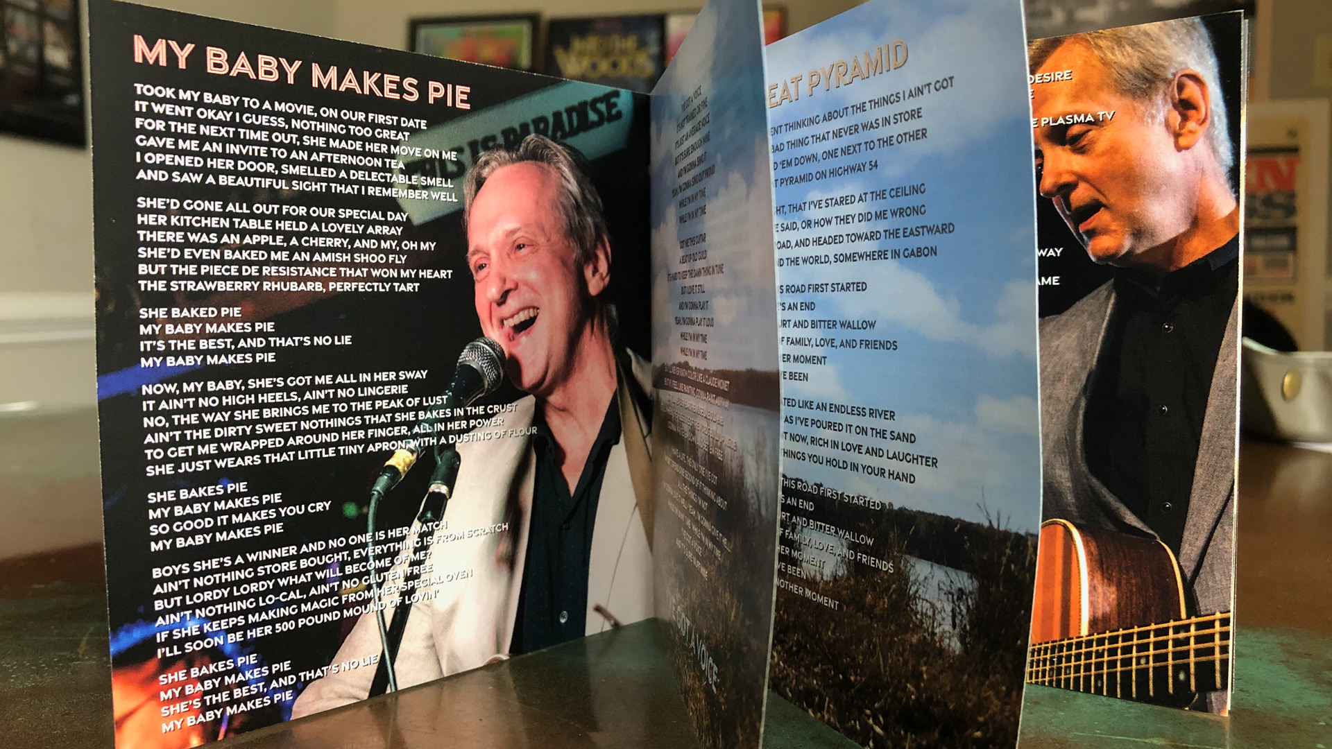 Glenn Jones Acoustic Design by Landon Elmore