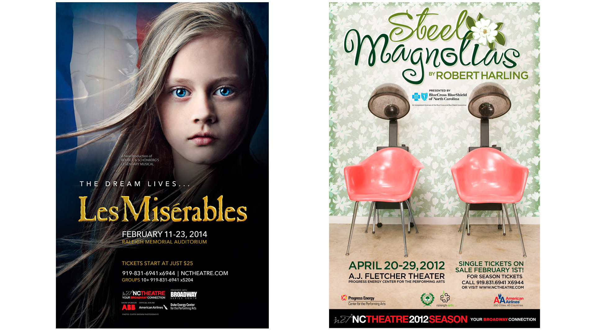 NC Theatre Design by Landon Elmore