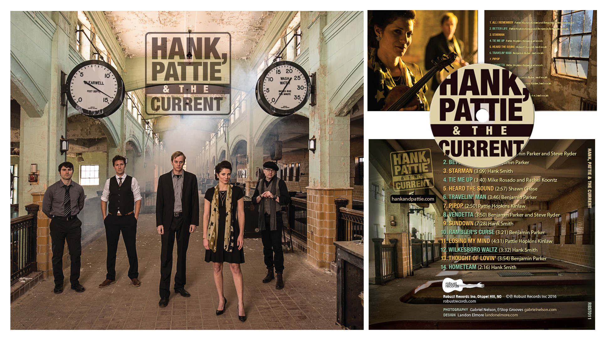 Hank, Pattie & the Current Design by Landon Elmore