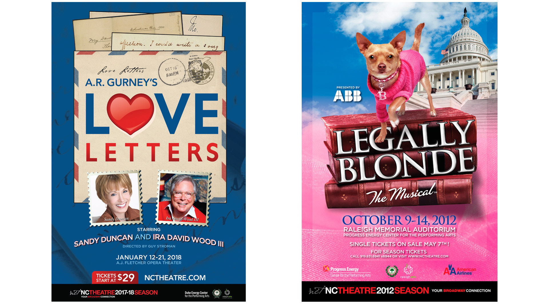 NC Theatre Design by Landon Elmore