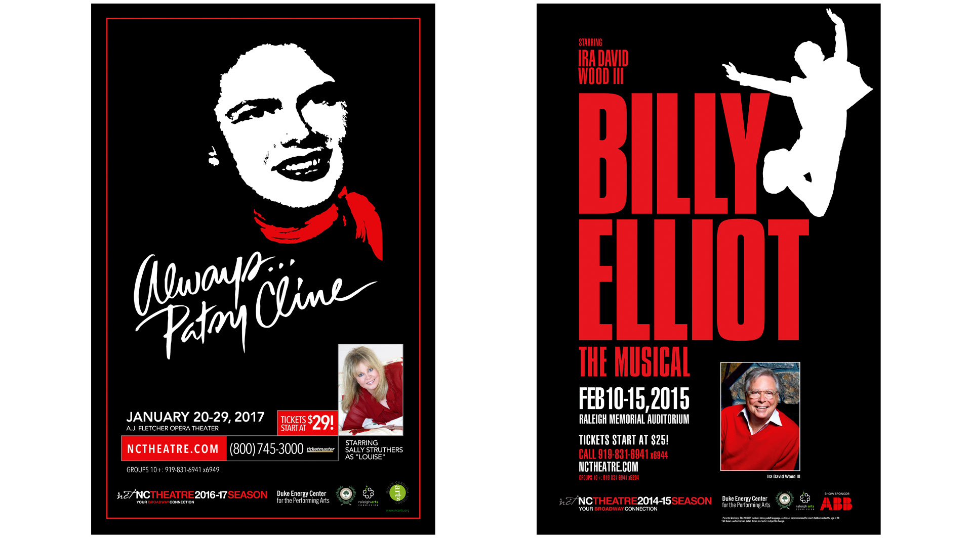 NC Theatre Design by Landon Elmore