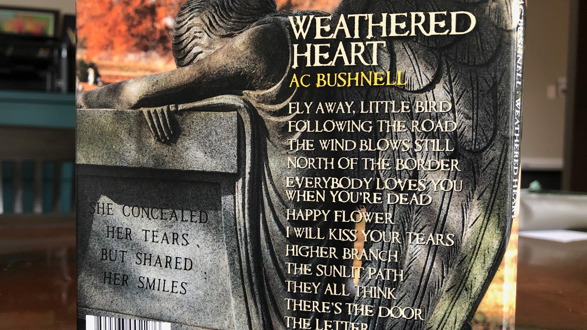 Weathered Heart by A.C. Bushnell Design by Landon Elmore