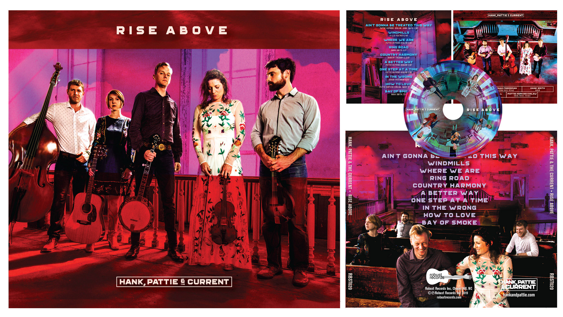 Hank, Pattie & the Current Design by Landon Elmore