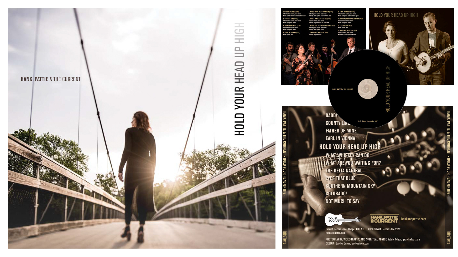 Hank, Pattie & the Current Design by Landon Elmore