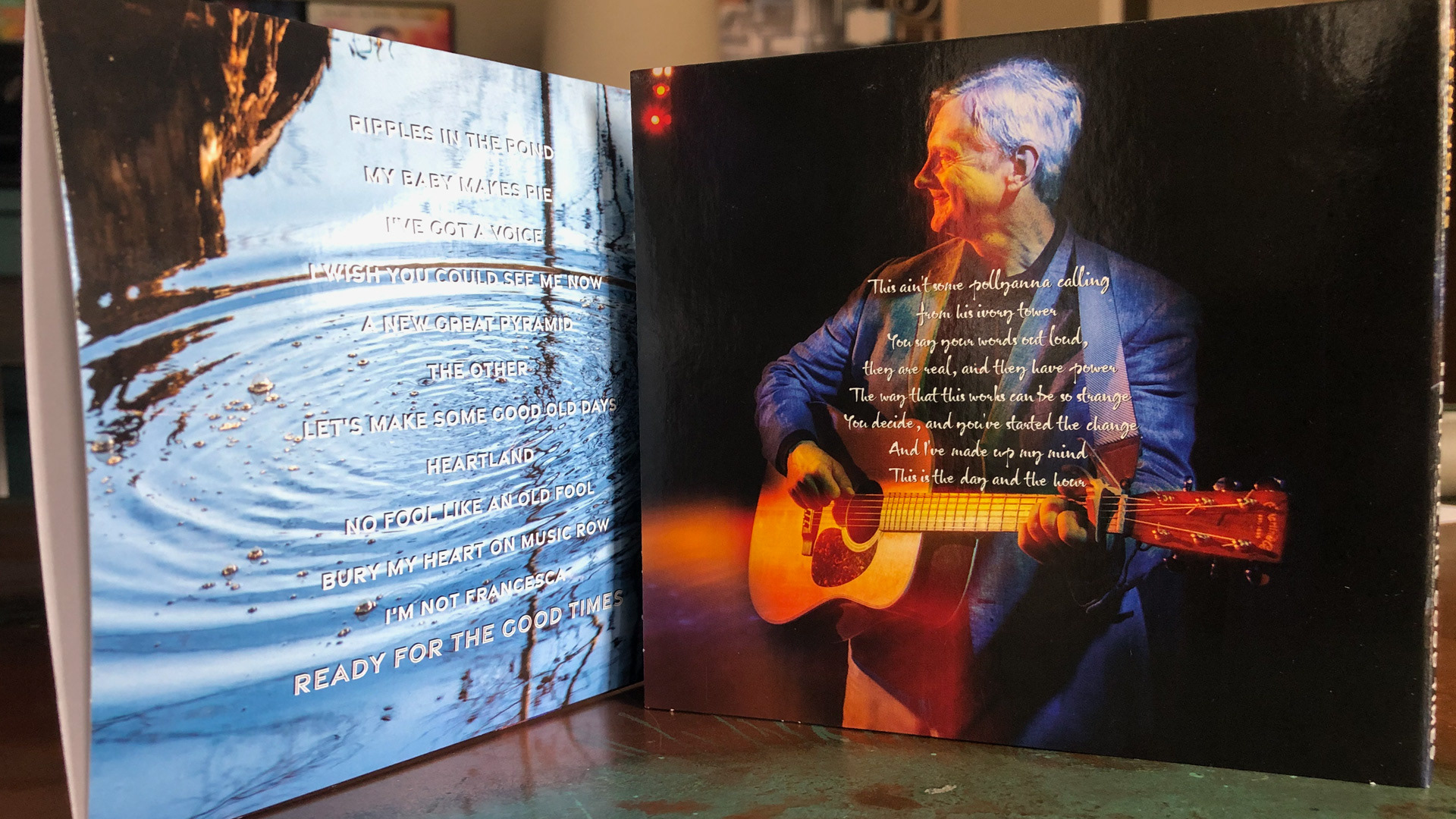 Glenn Jones Acoustic Design by Landon Elmore