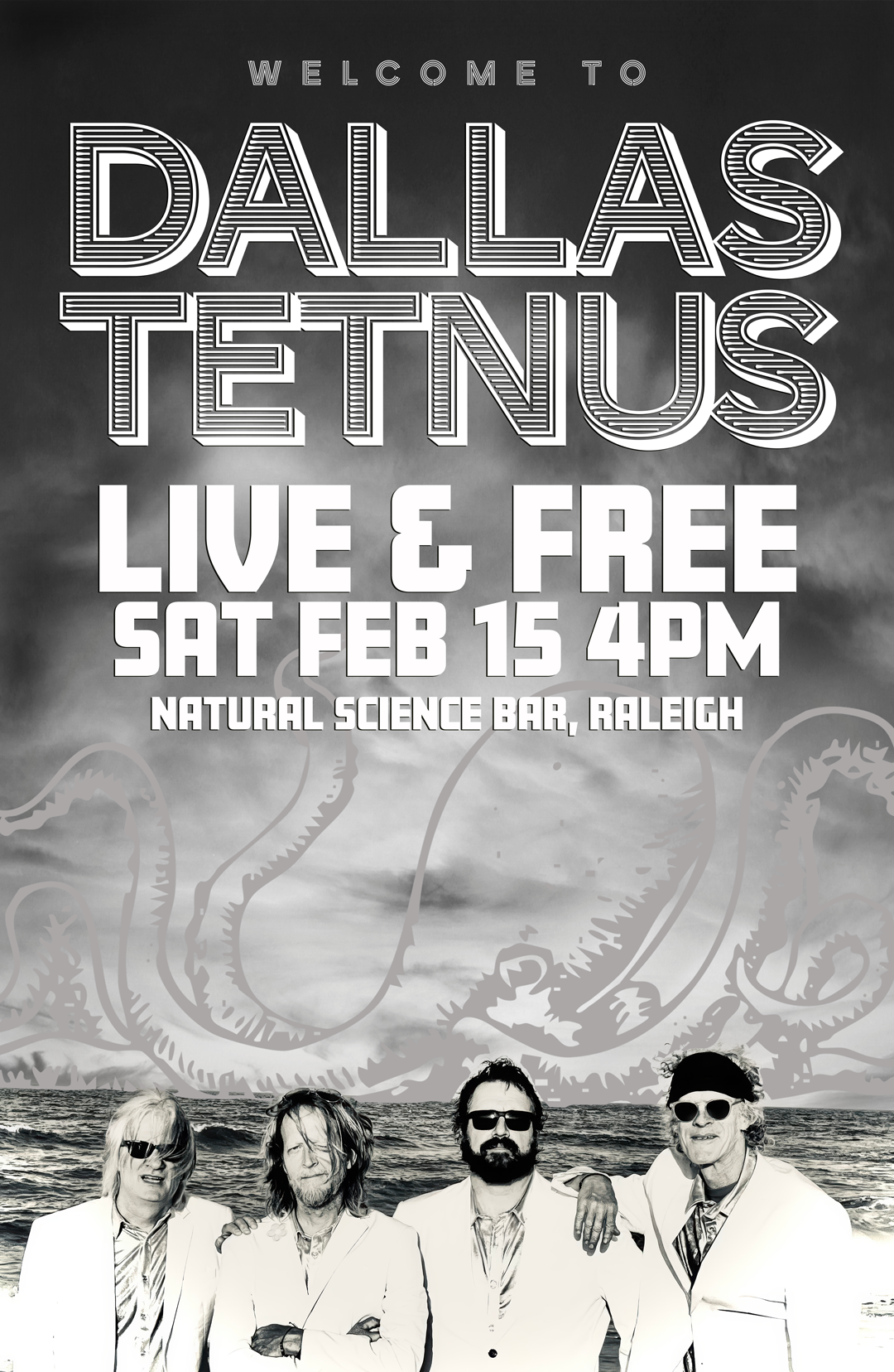 Dallas Tetnus Live at Natural Science Bar Feb 15, 2025