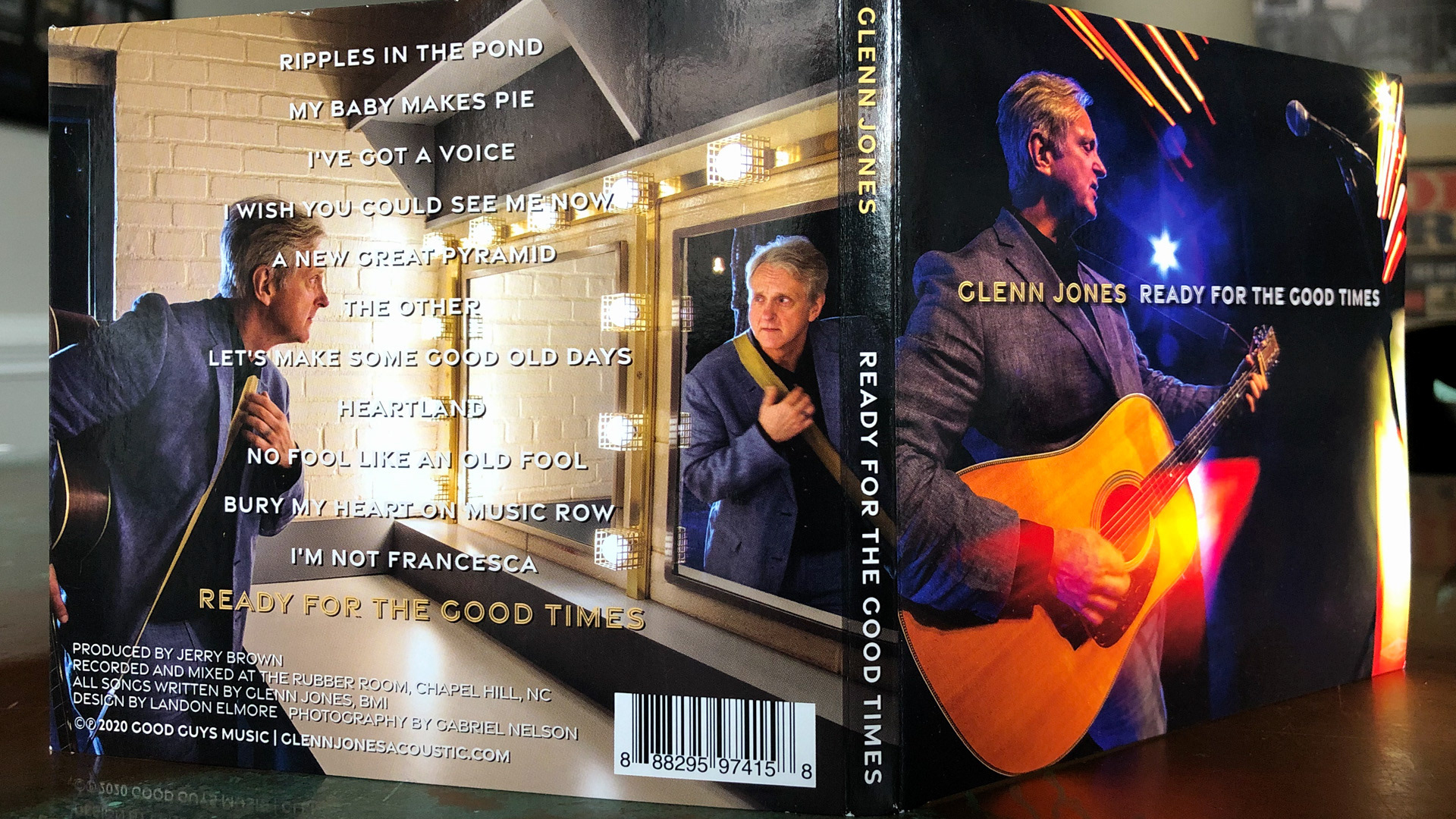 Glenn Jones Acoustic Design by Landon Elmore