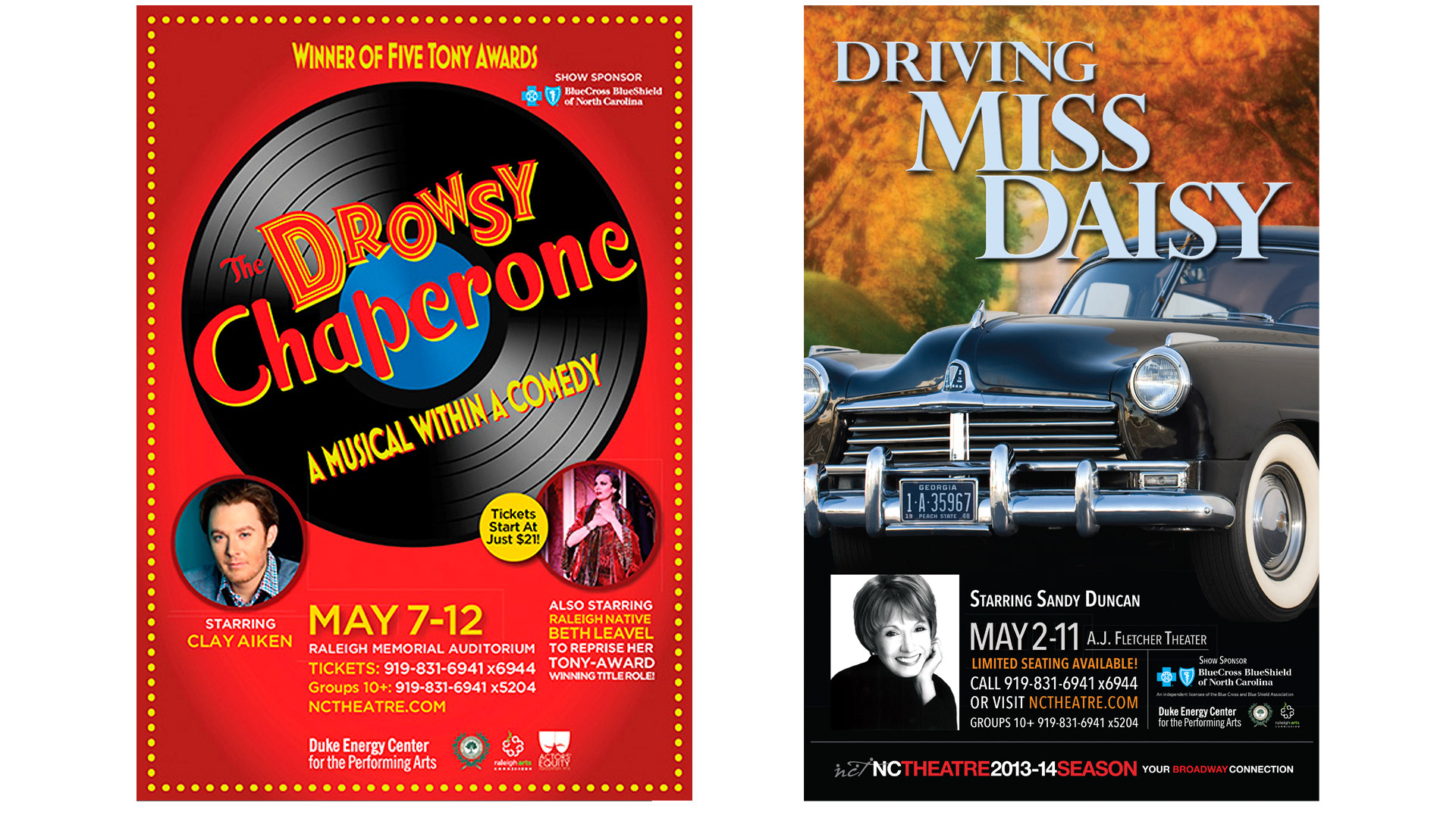 NC Theatre Design by Landon Elmore