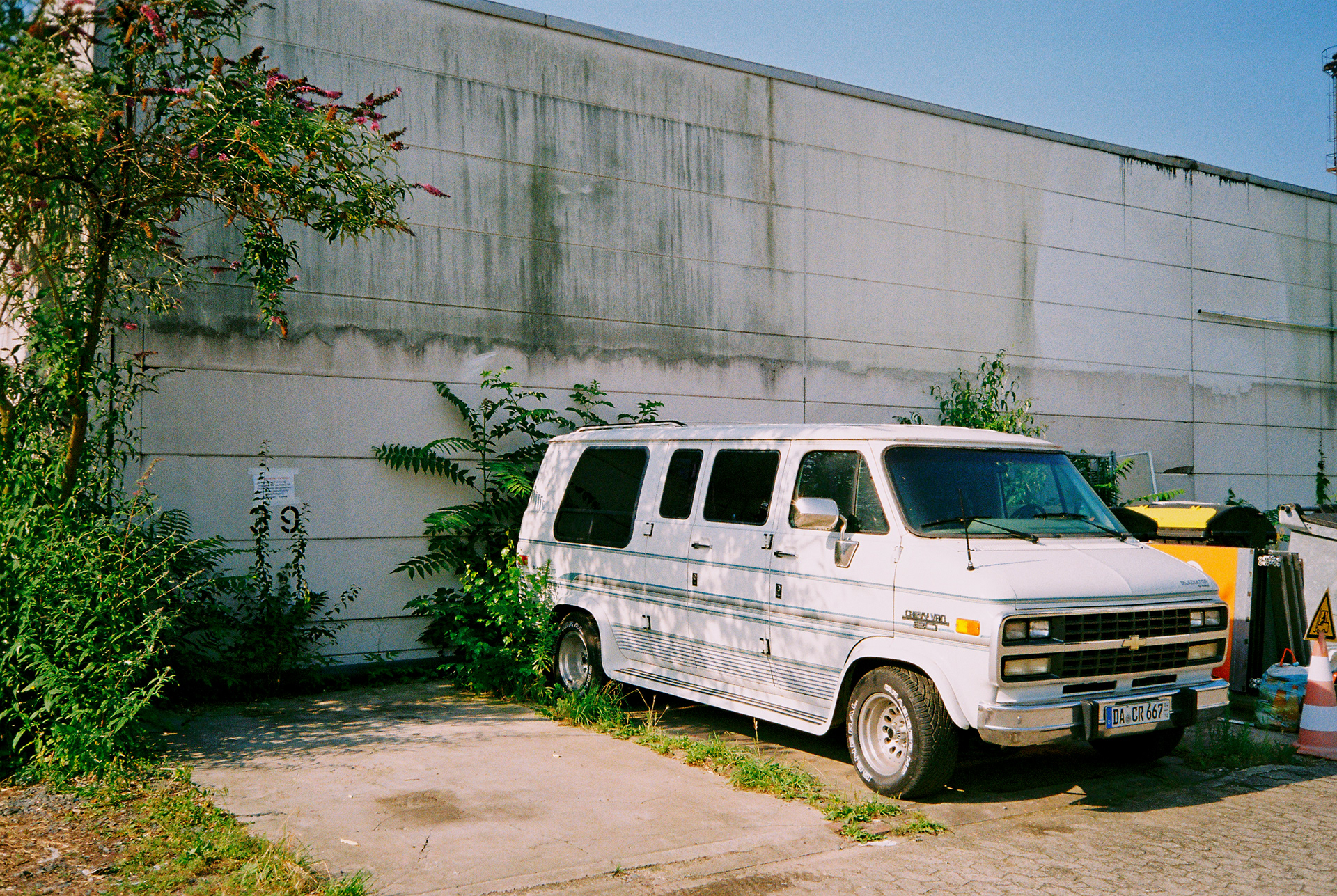 Kodak Gold 200, Olympus mju-I, August 2021