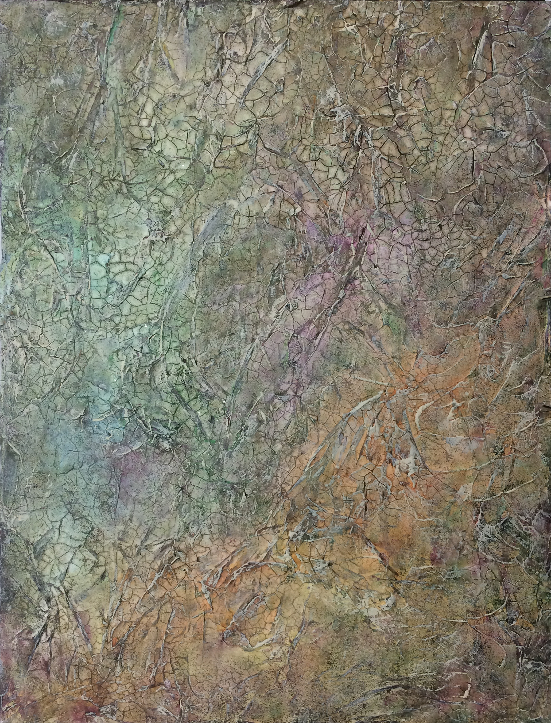 Strange Terrain | Acrylic -14" X 18"