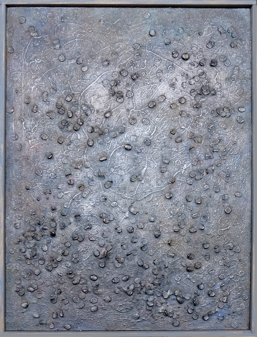 Origins | Acrylic, Graphite - 12" X 14"