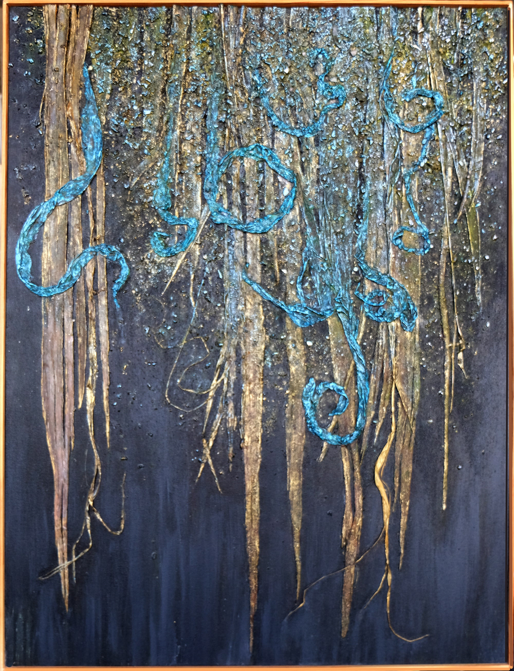 Accolades | Acrylic, mixed media -32" X 40"