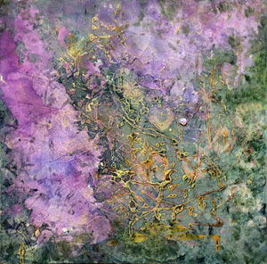 Touchstone | Acrylic - 11.13" X 12.25"